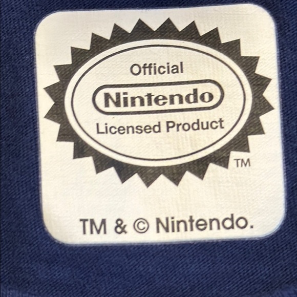 Nintendo Blue Princess Graphic Tee Short Sleeve - Picture 4 of 13
